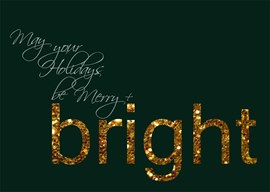 Merry and Bright Glitter