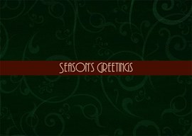 Season's Greetings Swirls
