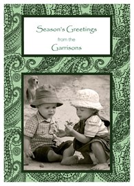 Paisleys of Green