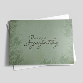 Sympathy Greenery