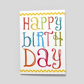 Fun Colors Birthday