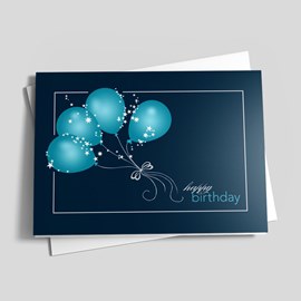 Sparkling Balloons