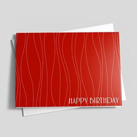 Birthday Dream Waves