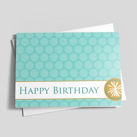Birthday Slice