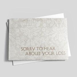 Damask of Sympathy