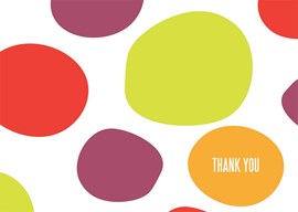 Multi-Color Spots Thanks