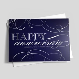 Blue Dramatic Scrolls