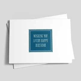 Center Birthday Thoughts