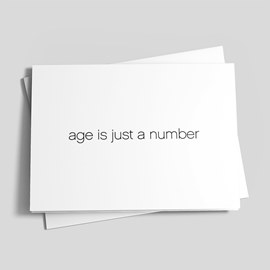 Just A Number
