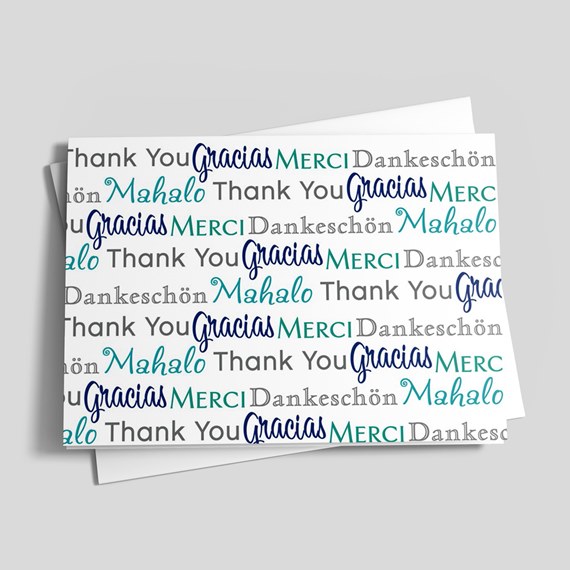 Tailored Thank You - Thank You Greeting Cards by CardsDirect