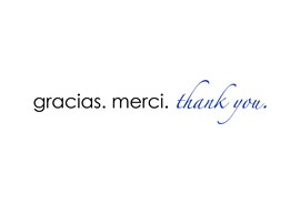 International Thanks