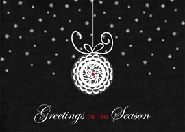 Ornament and Snowflakes