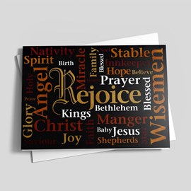Rejoice and Be Glad