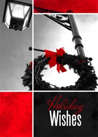 Holiday Wishes Wreath