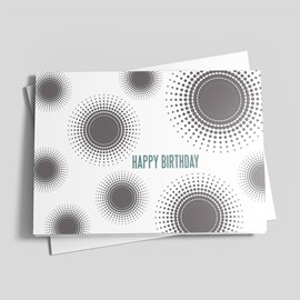 Birthday Dot Pattern