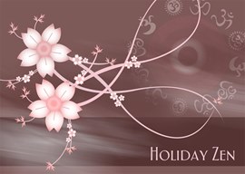 Pink Floral Zen