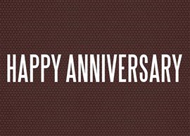Bold Anniversary