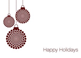 Red Dotted Ornaments