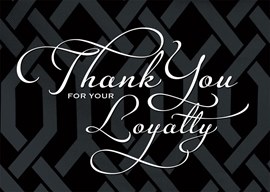 Loyalty Thank You