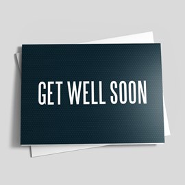 Bold Get Well Soon