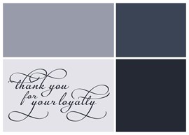 Shades of Gray Loyalty