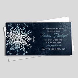 Intricate Company Snowflake