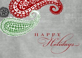 Paisley of the Holidays