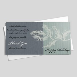 Holiday Thanks