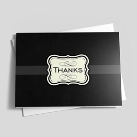 Badge of Thanks