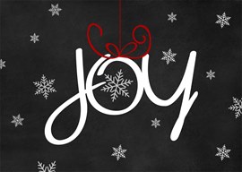 Joy Ornament