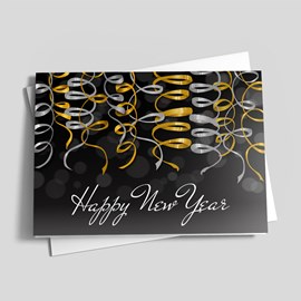 Elite Streamers New Year Card
