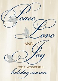 Peace, Love & Joy Holly
