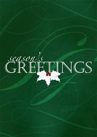 Bold Greetings Holly