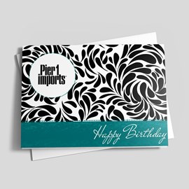 Company Logo Birthday