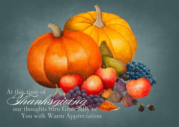 Harvest of Thanksgiving