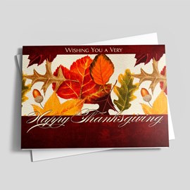 Thanksgiving Leaves