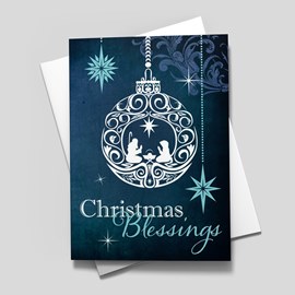 Christmas Blessings Card