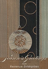 Shimmering Decorated Ornament