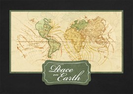 Peace on Earth Map