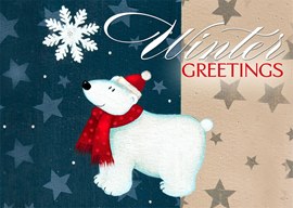 Polar Winter Greetings