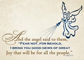And the Angel...