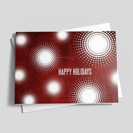 Holiday Burst of Dots