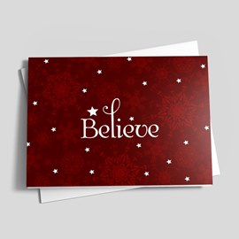 Snowflake Believe