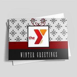 Winter Logo Greetings