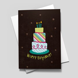 Three Layer Birthday