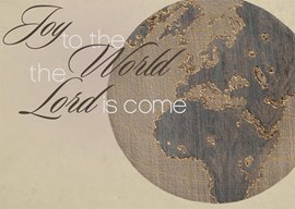 Joy to the World Globe