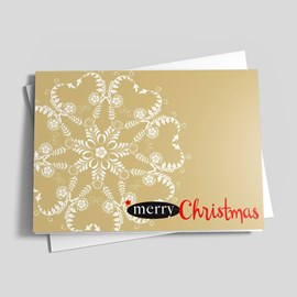 Floral Snowflake