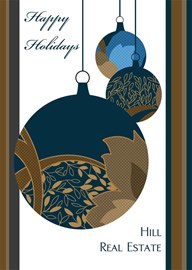Three Hanging Ornaments