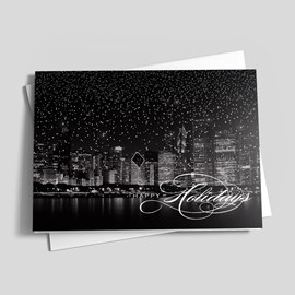 Snow Flurries Chicago