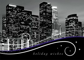 Los Angeles Winter Swirls